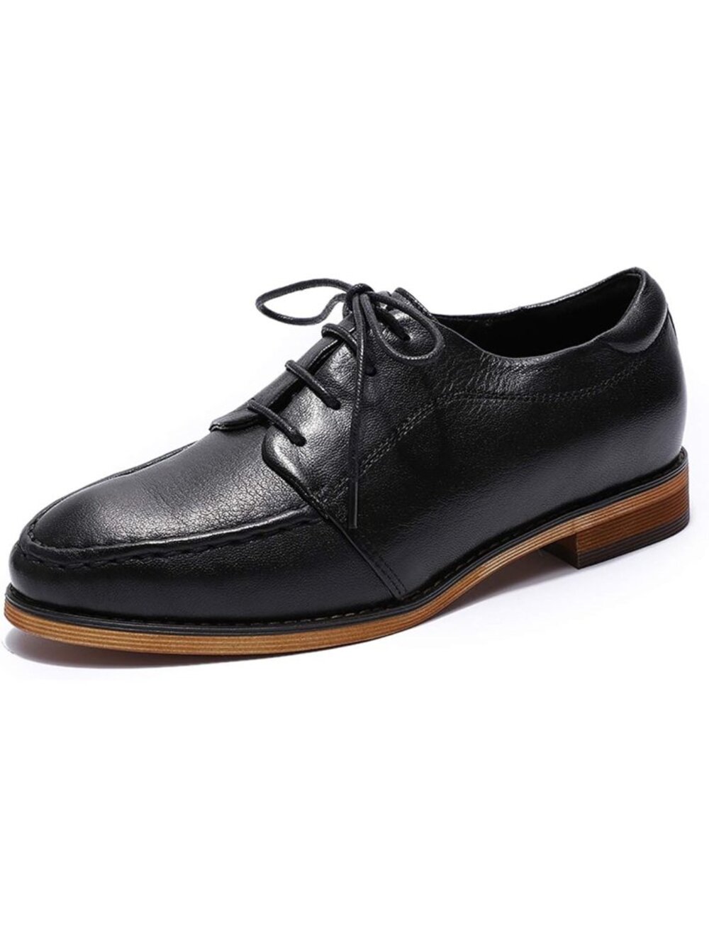 Mona flying Women's Comfortable Dress Oxfords Derby Black Size 7.5 NEW